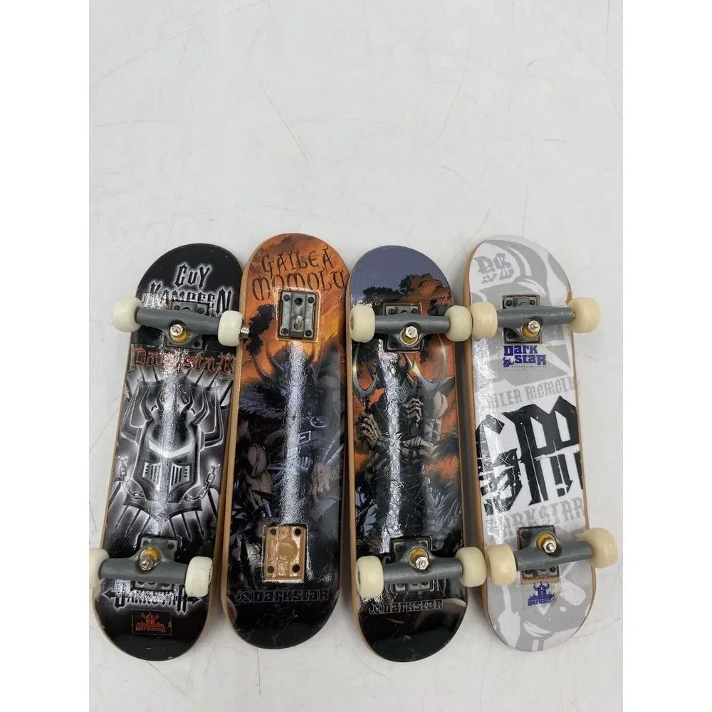 Tech Deck Lot Of 4‎ Vintage Darkstar Fingerboard Skateboards